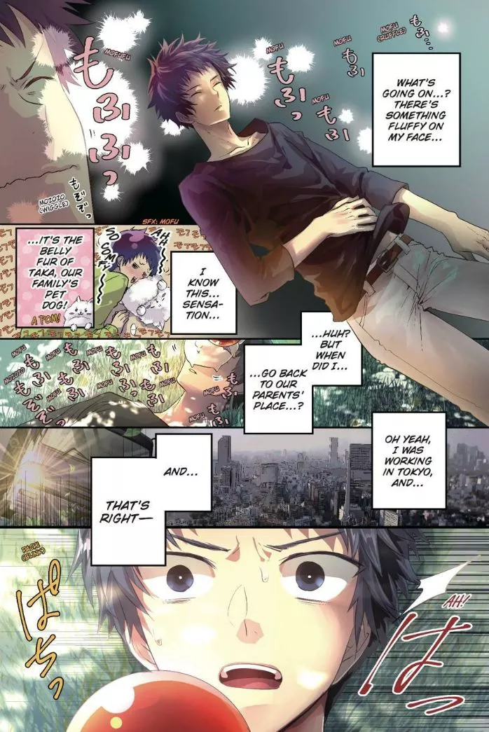 Read Final Fantasy Lost Stranger EN Manga Online