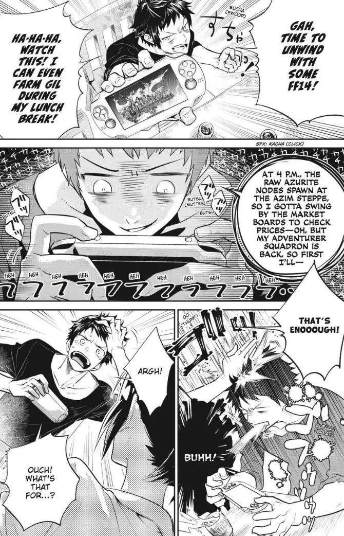 Read Final Fantasy Lost Stranger EN Manga Online
