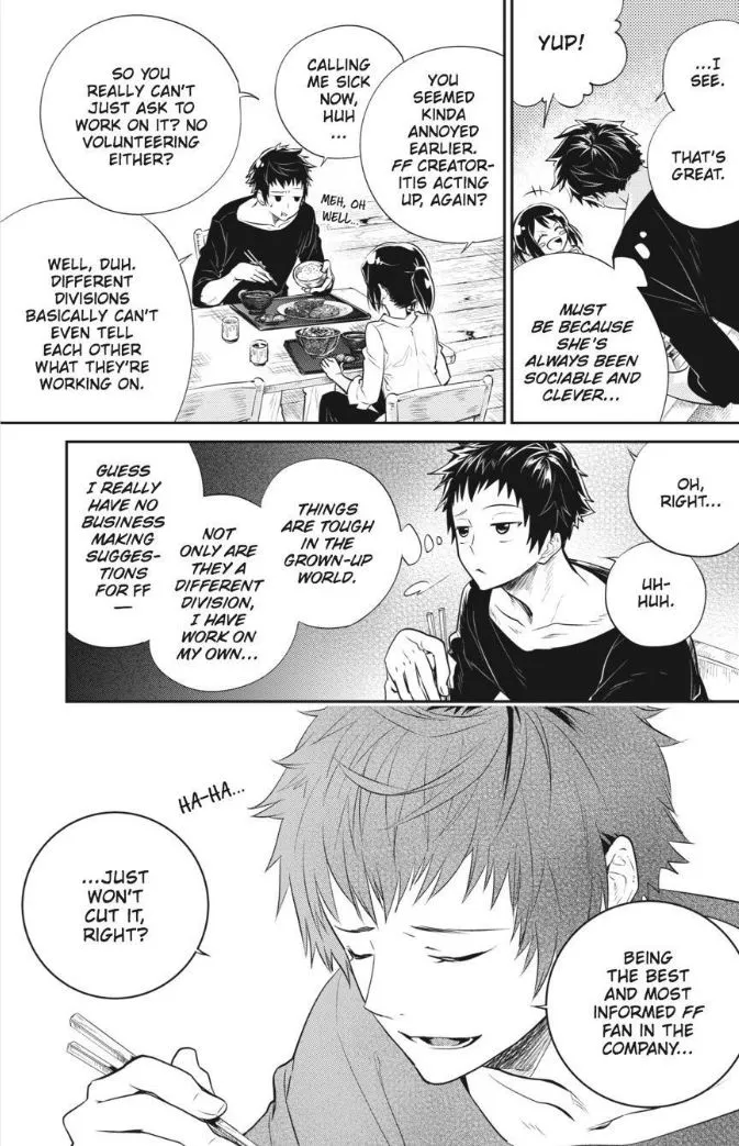 Read Final Fantasy Lost Stranger EN Manga Online
