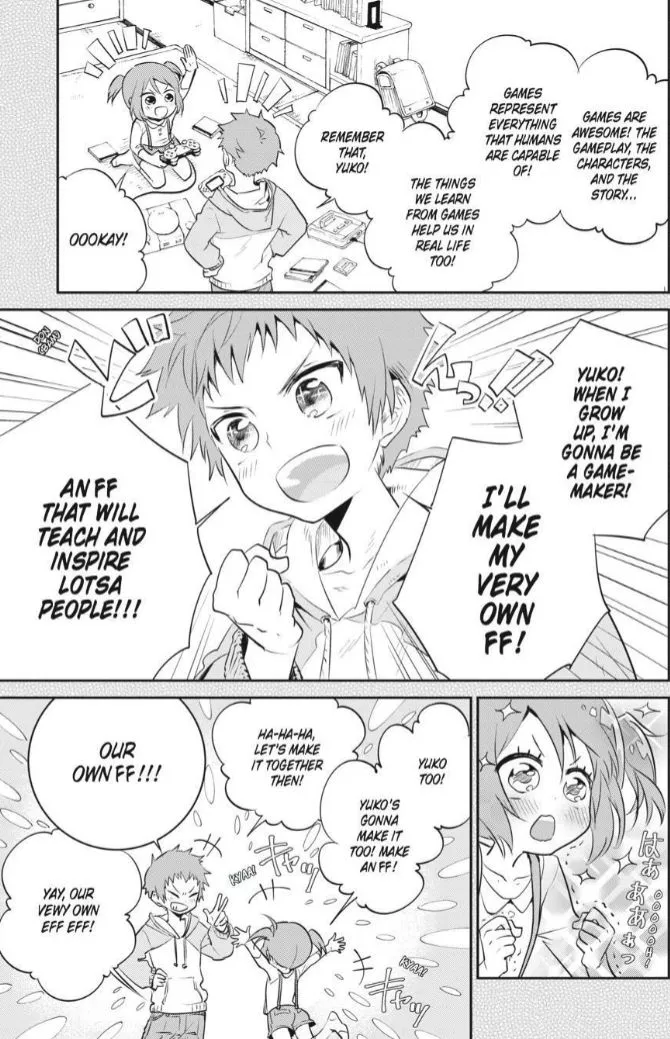 Read Final Fantasy Lost Stranger EN Manga Online