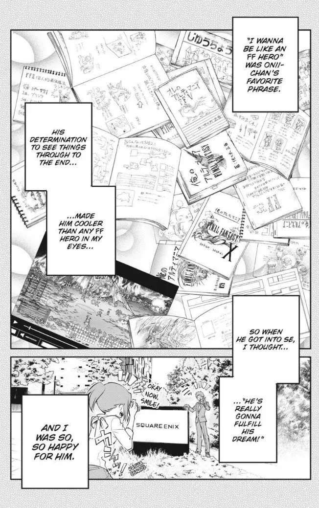 Read Final Fantasy Lost Stranger EN Manga Online