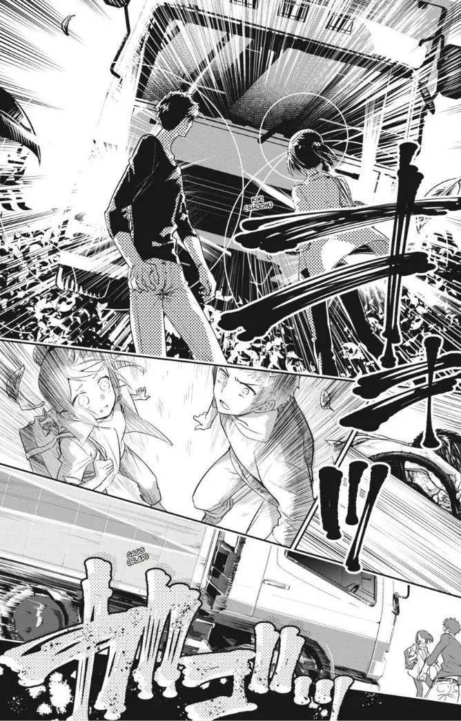 Read Final Fantasy Lost Stranger EN Manga Online