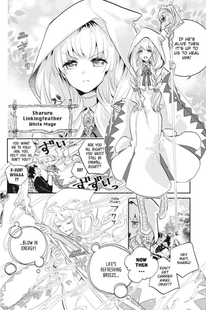 Read Final Fantasy Lost Stranger EN Manga Online