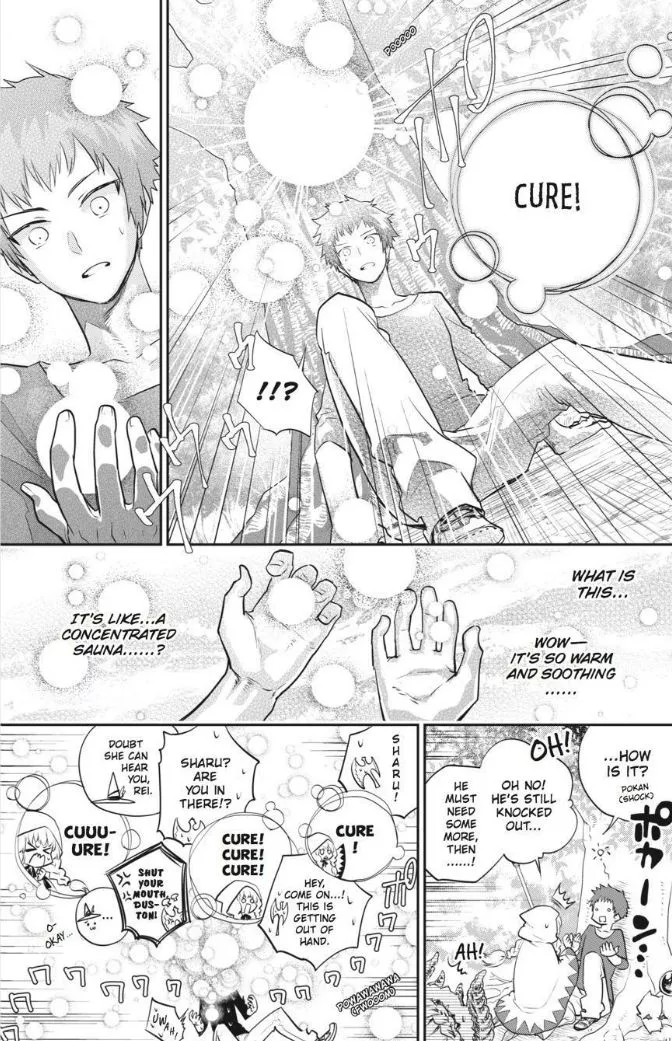 Read Final Fantasy Lost Stranger EN Manga Online