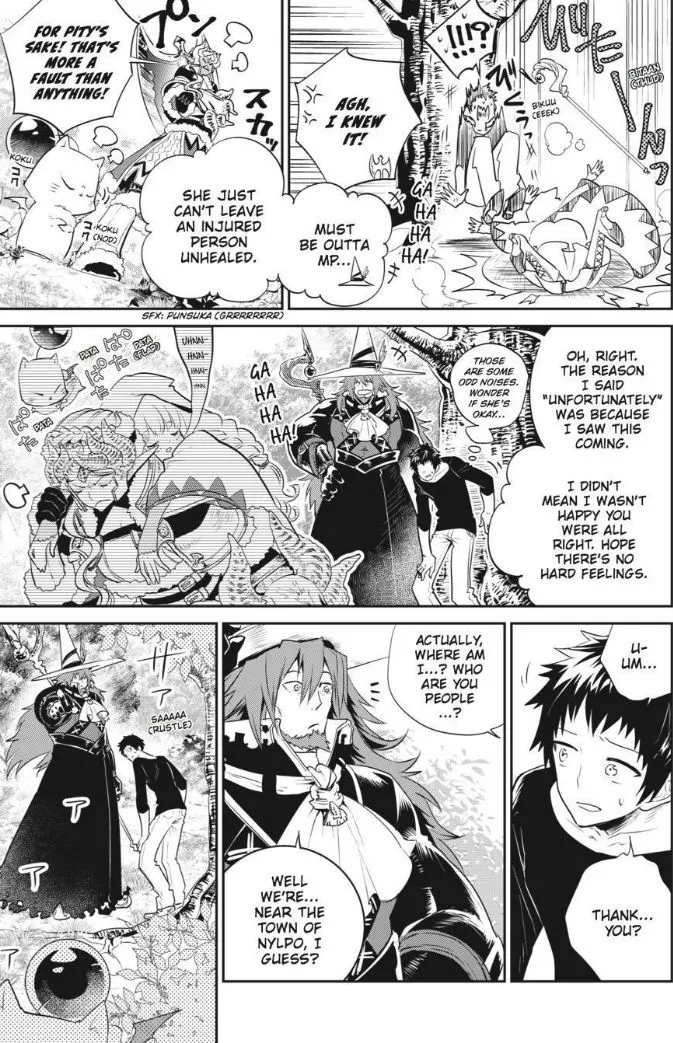 Read Final Fantasy Lost Stranger EN Manga Online