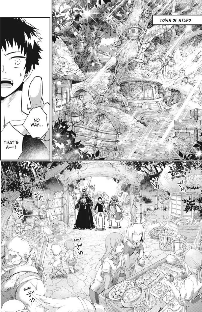 Read Final Fantasy Lost Stranger EN Manga Online