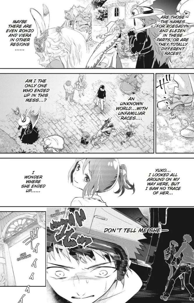 Read Final Fantasy Lost Stranger EN Manga Online