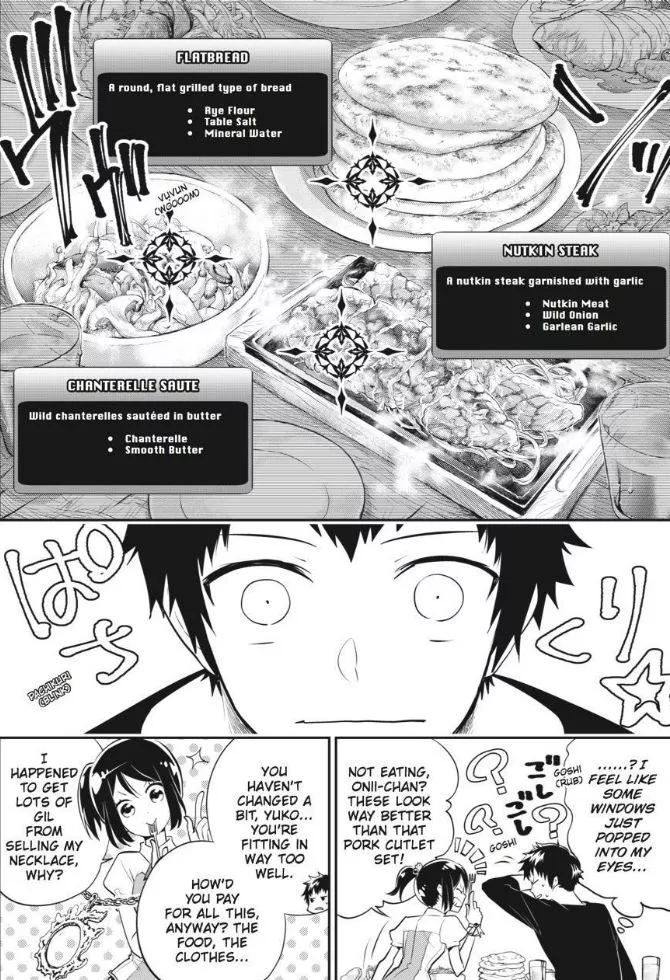Read Final Fantasy Lost Stranger EN Manga Online