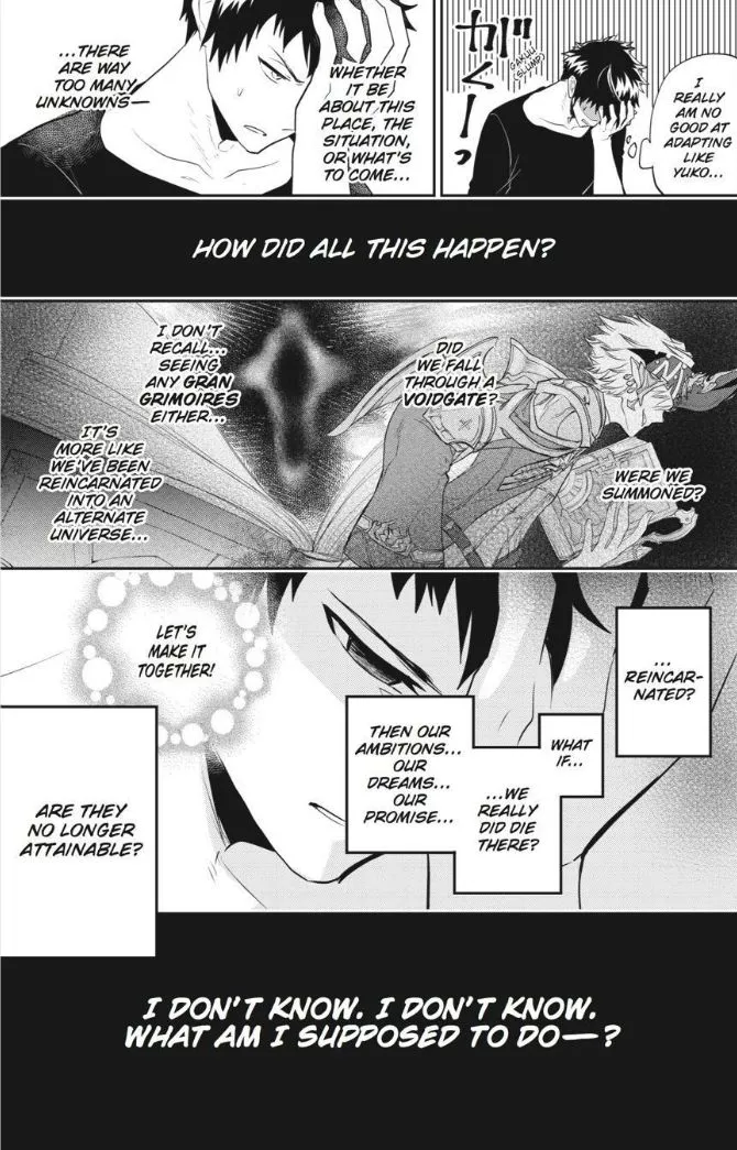 Read Final Fantasy Lost Stranger EN Manga Online