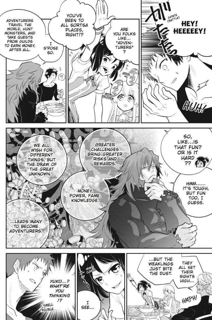 Read Final Fantasy Lost Stranger EN Manga Online