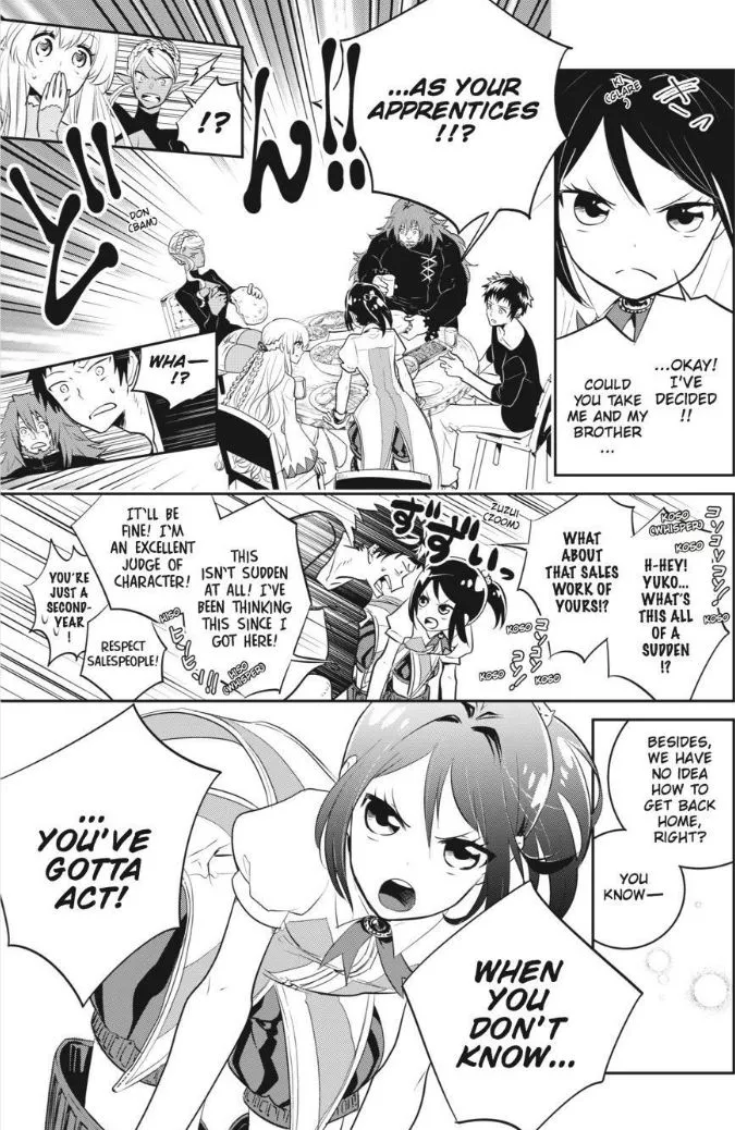 Read Final Fantasy Lost Stranger EN Manga Online