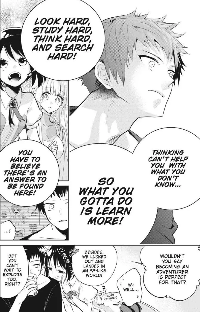 Read Final Fantasy Lost Stranger EN Manga Online