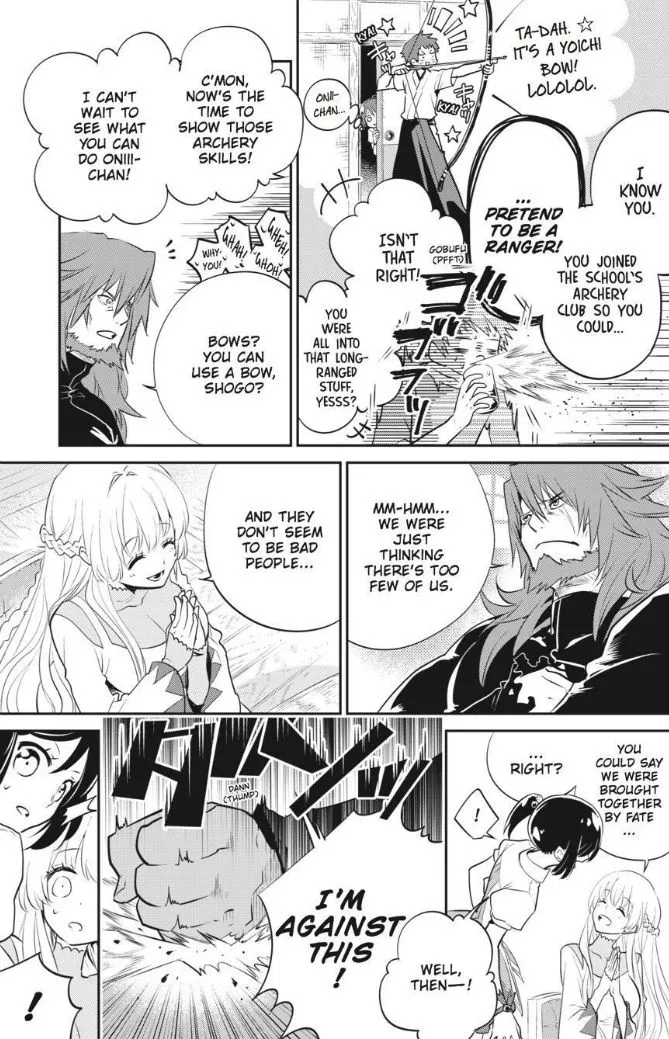 Read Final Fantasy Lost Stranger EN Manga Online
