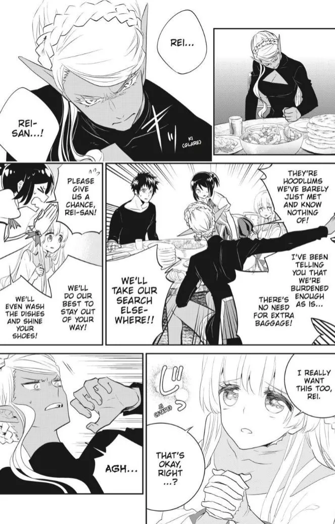 Read Final Fantasy Lost Stranger EN Manga Online