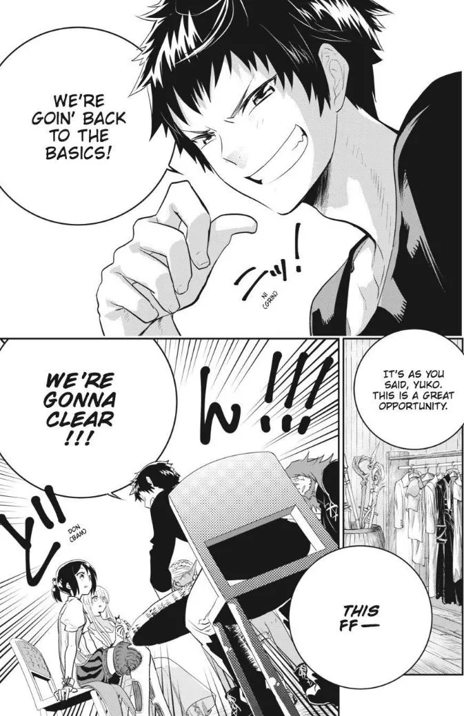 Read Final Fantasy Lost Stranger EN Manga Online