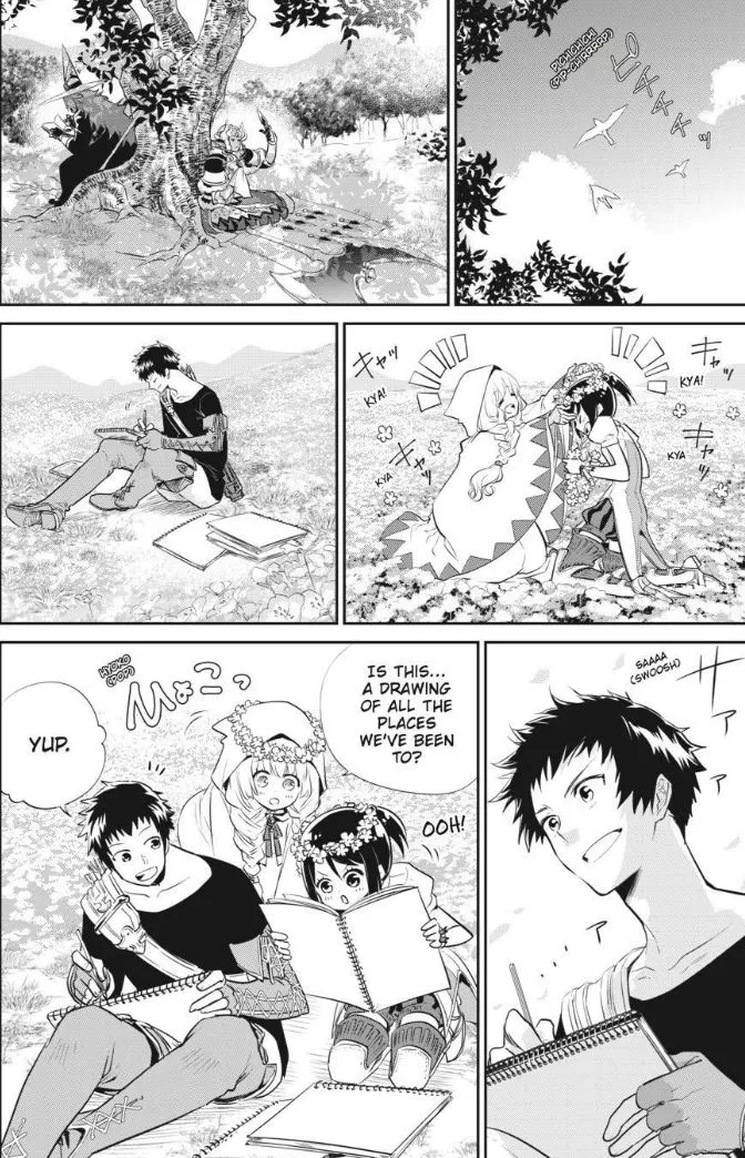 Read Final Fantasy Lost Stranger EN Manga Online