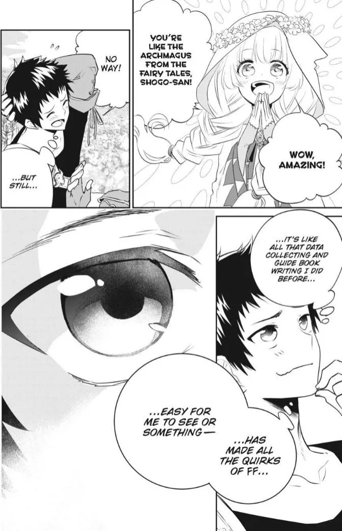 Read Final Fantasy Lost Stranger EN Manga Online