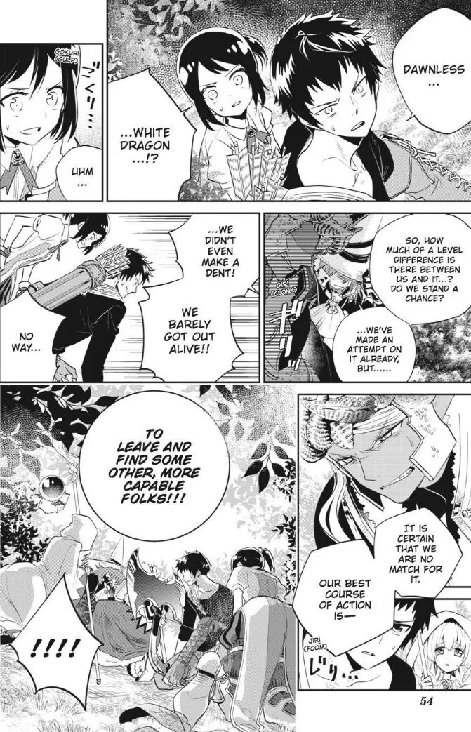 Read Final Fantasy Lost Stranger EN Manga Online