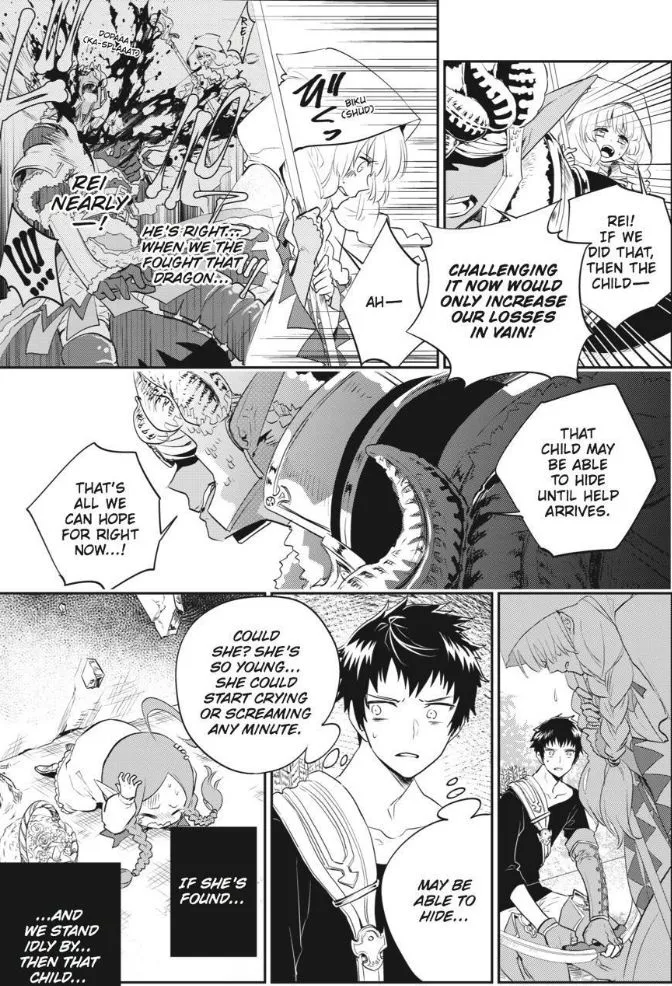 Read Final Fantasy Lost Stranger EN Manga Online
