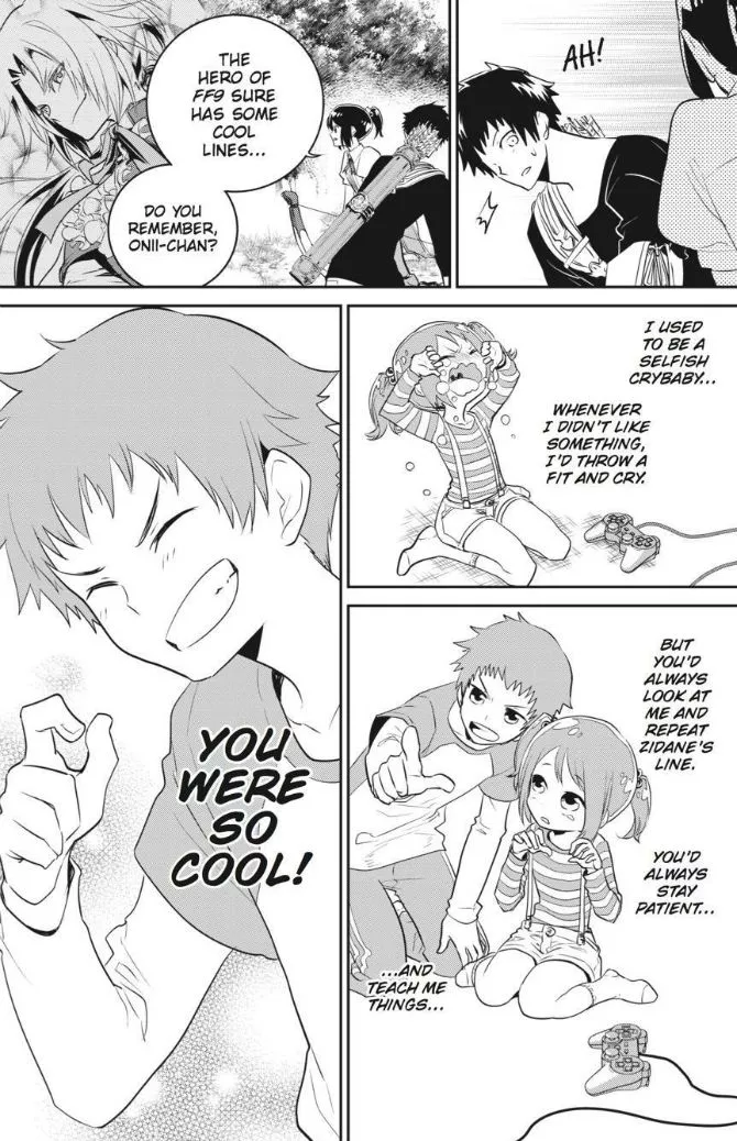 Read Final Fantasy Lost Stranger EN Manga Online
