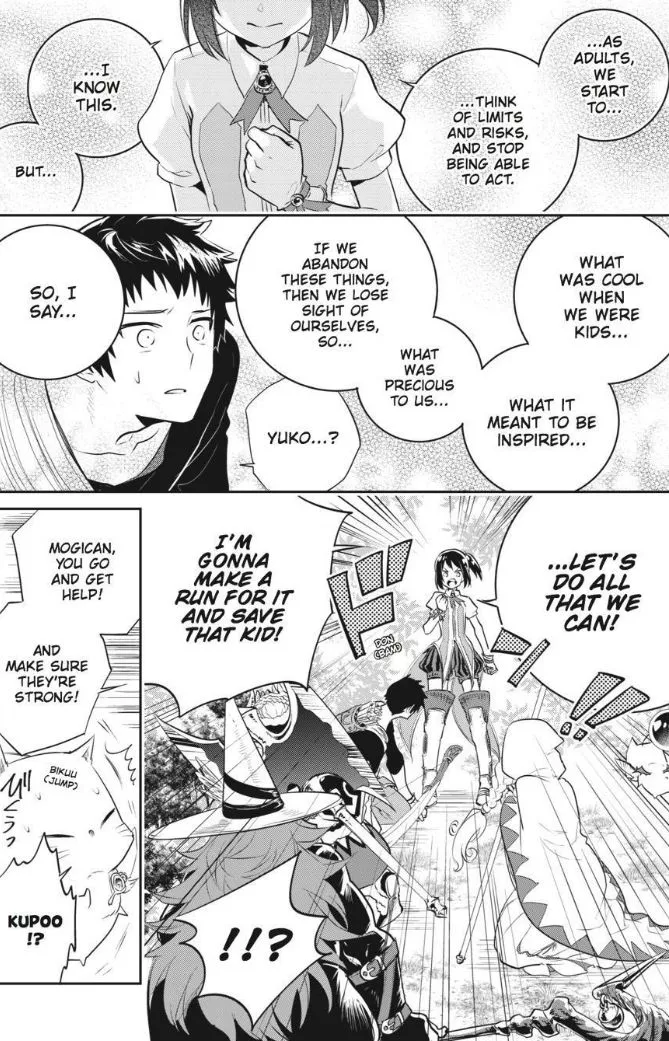 Read Final Fantasy Lost Stranger EN Manga Online