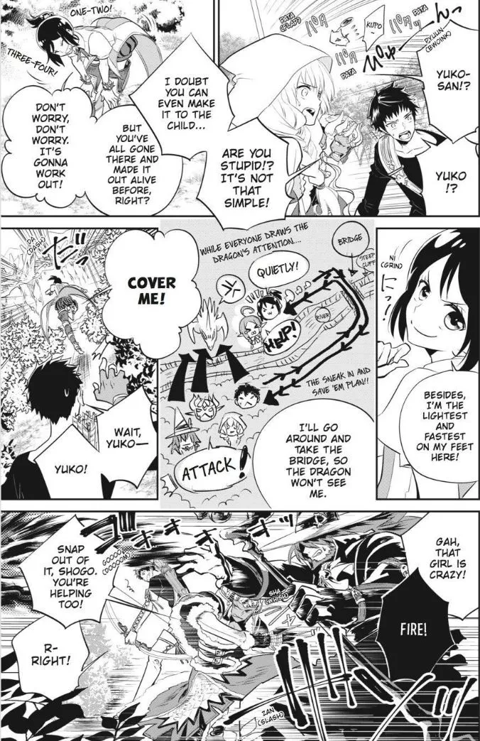 Read Final Fantasy Lost Stranger EN Manga Online