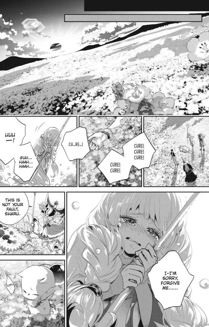 Read Final Fantasy Lost Stranger EN Manga Online