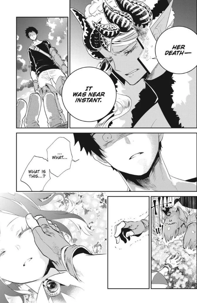 Read Final Fantasy Lost Stranger EN Manga Online