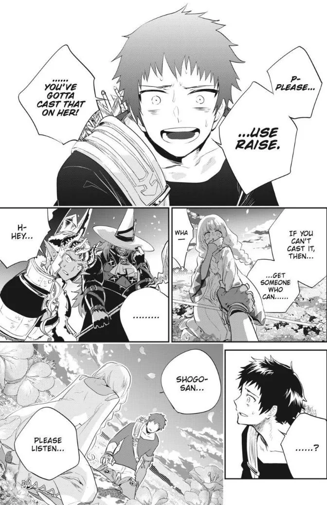 Read Final Fantasy Lost Stranger EN Manga Online