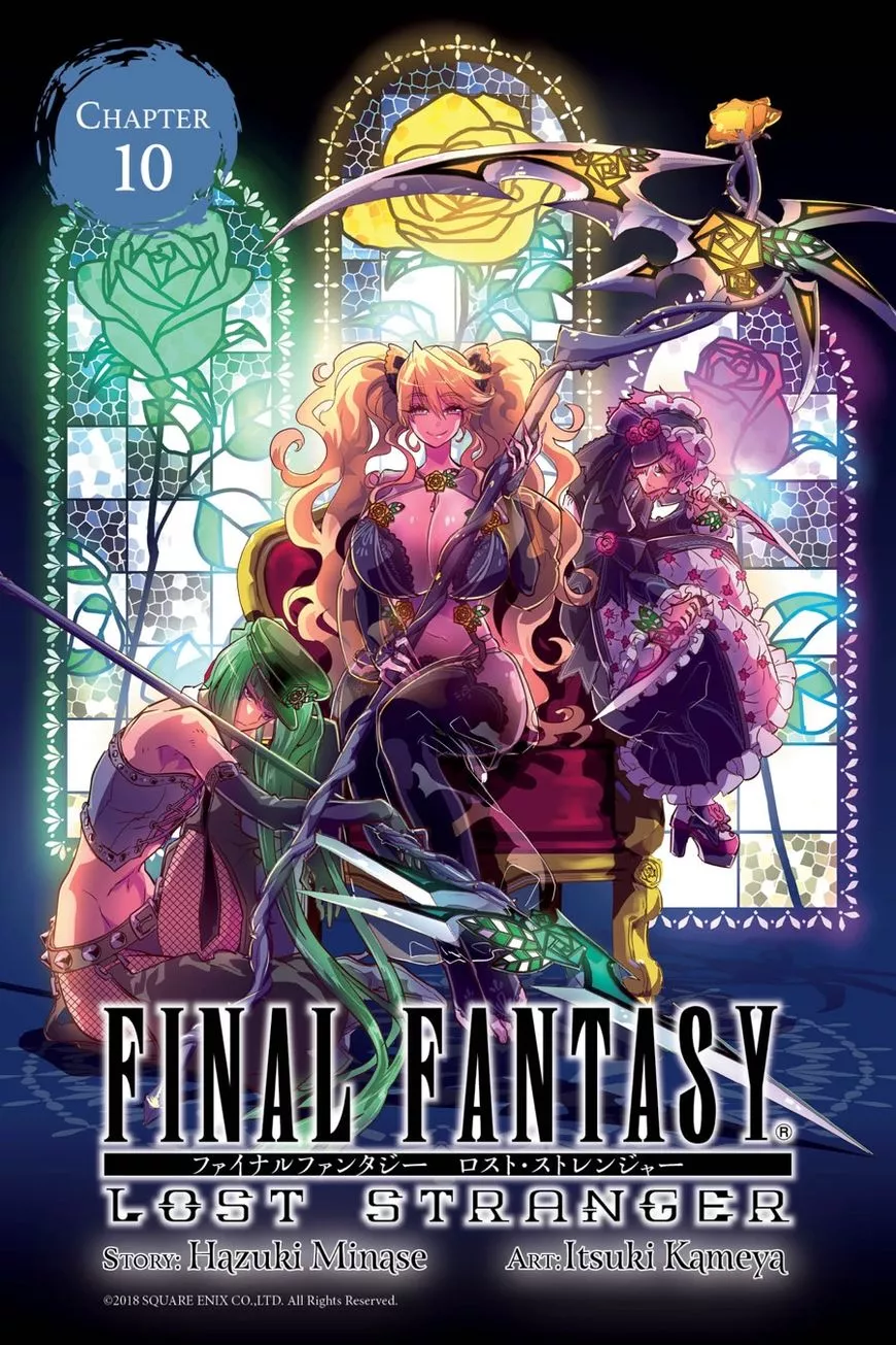 Read Final Fantasy Lost Stranger EN Manga Online