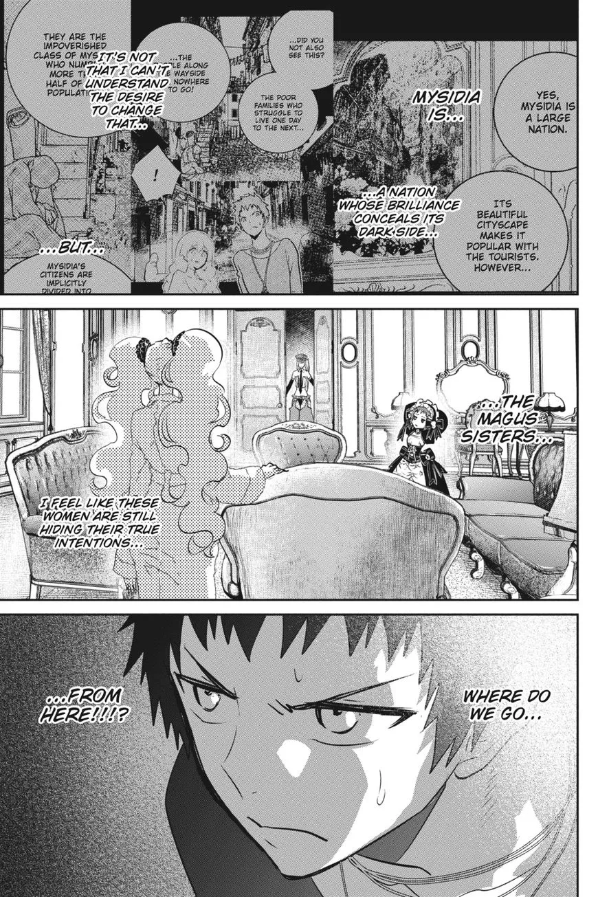 Read Final Fantasy Lost Stranger EN Manga Online