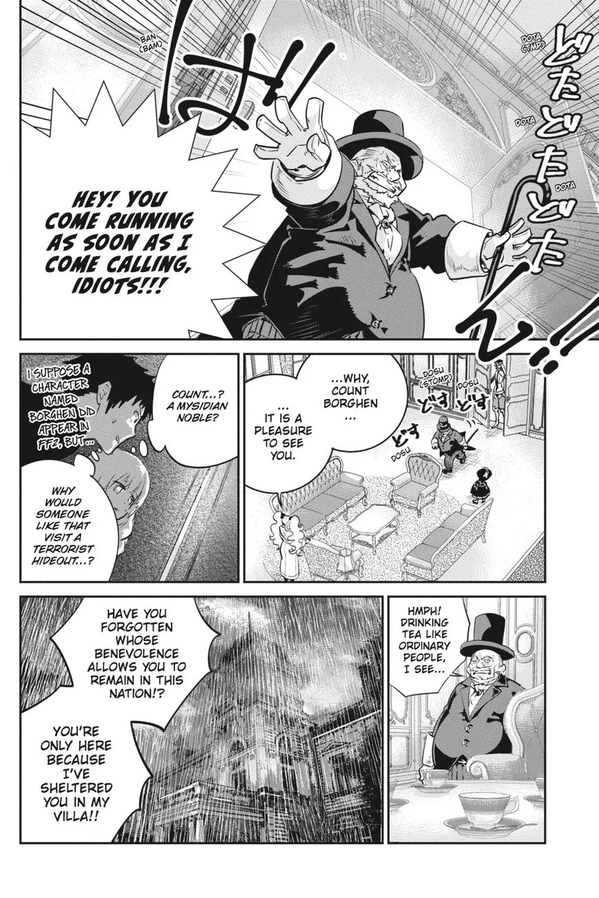 Read Final Fantasy Lost Stranger EN Manga Online