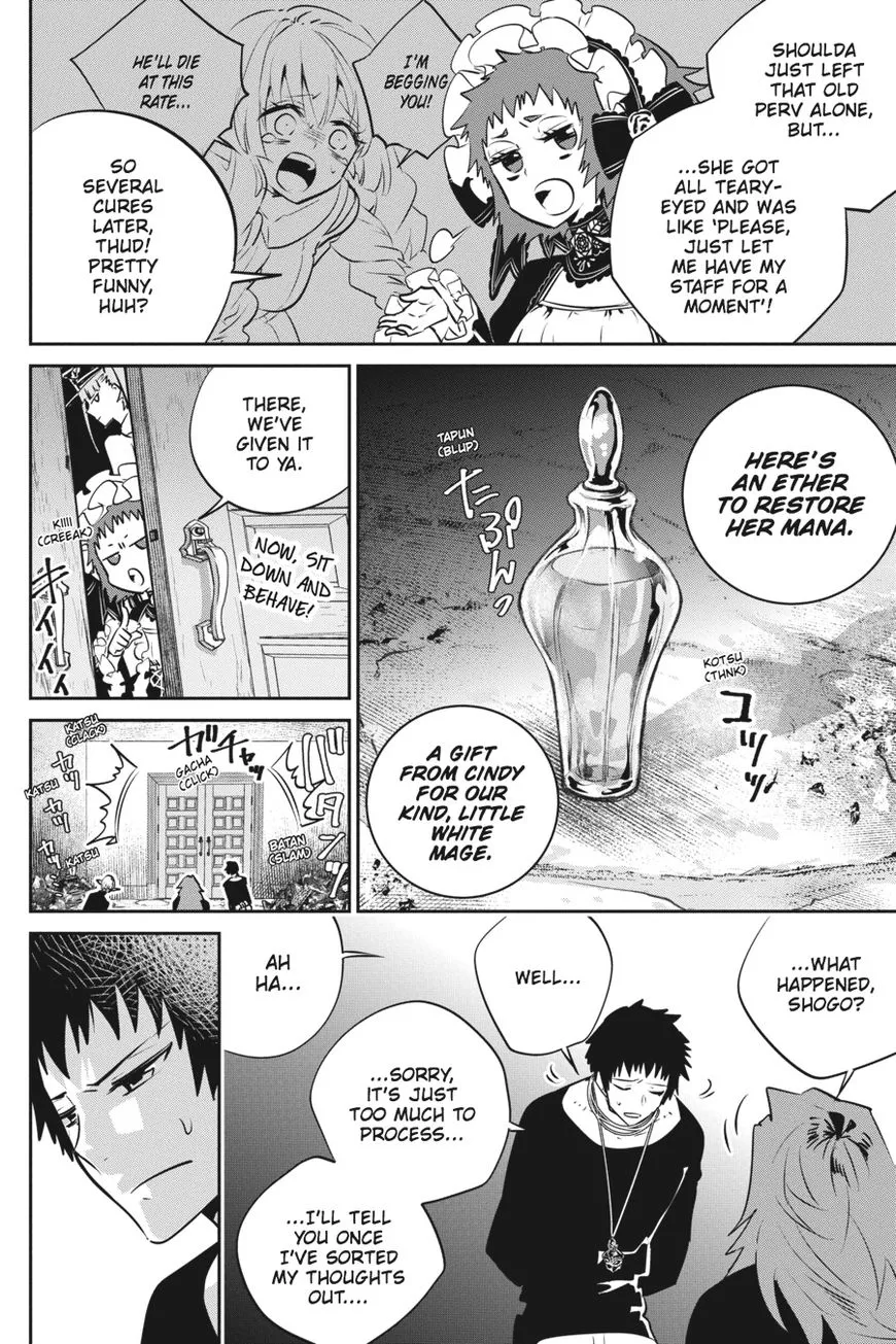 Read Final Fantasy Lost Stranger EN Manga Online