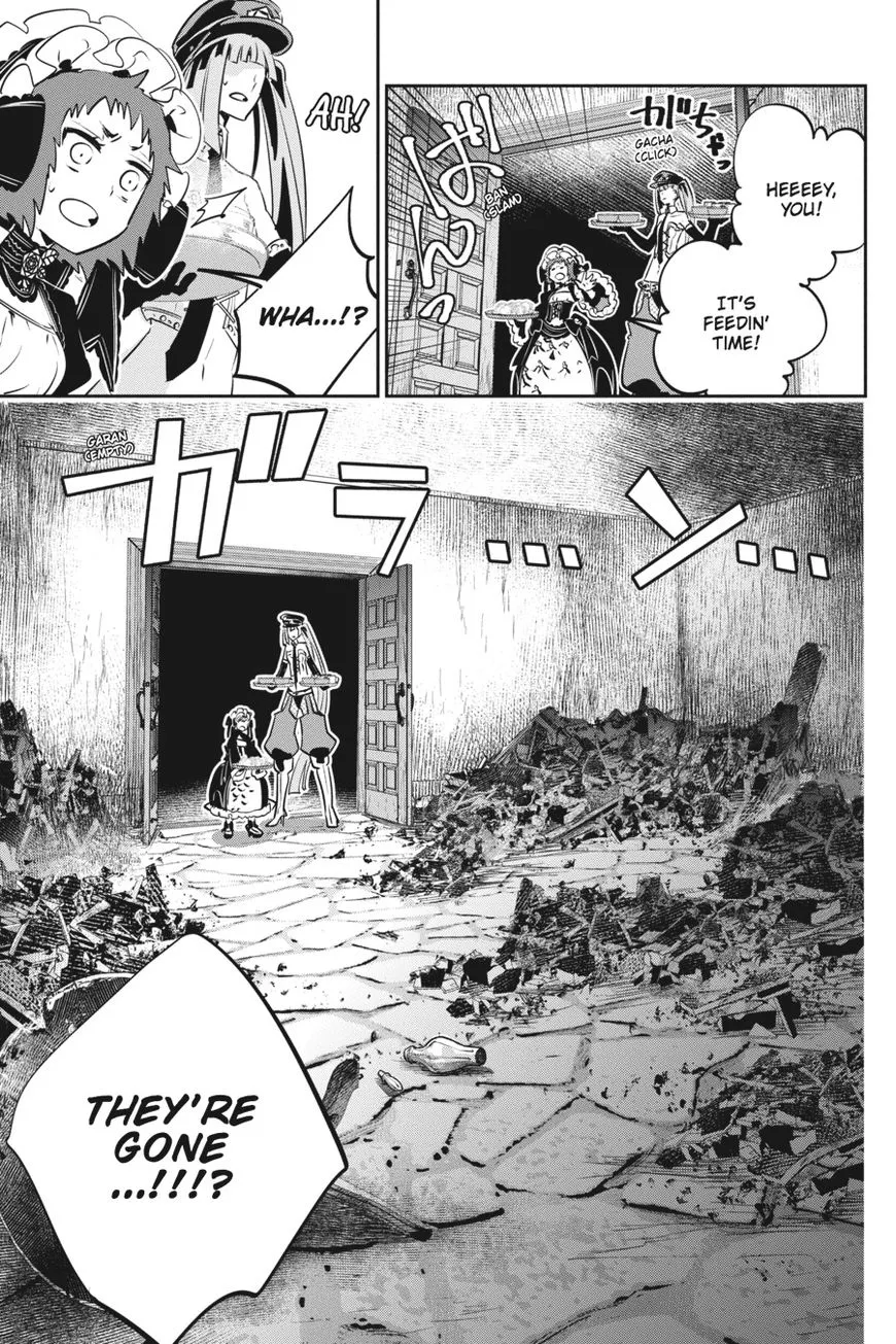 Read Final Fantasy Lost Stranger EN Manga Online