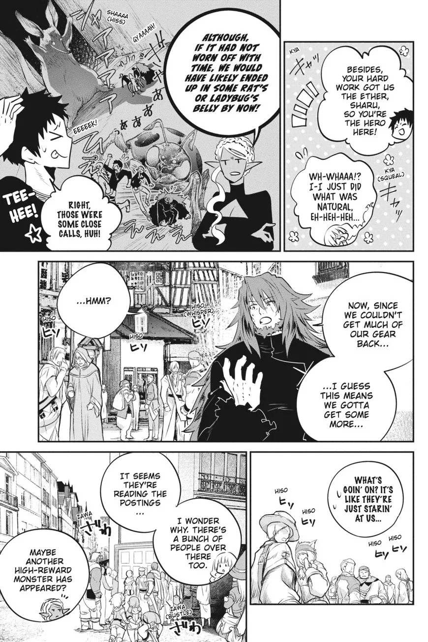Read Final Fantasy Lost Stranger EN Manga Online