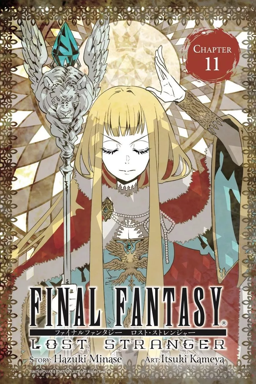 Read Final Fantasy Lost Stranger EN Manga Online