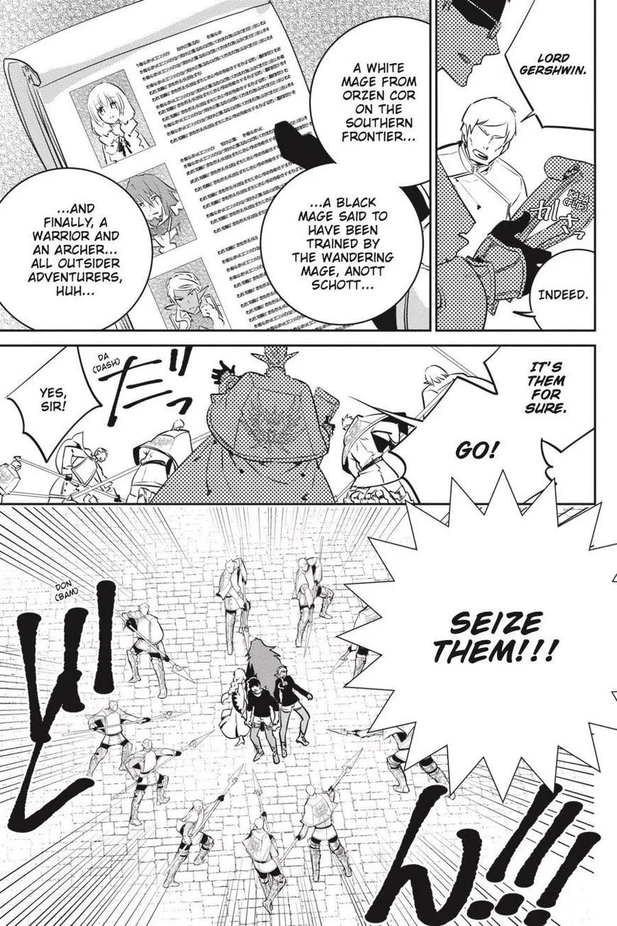 Read Final Fantasy Lost Stranger EN Manga Online