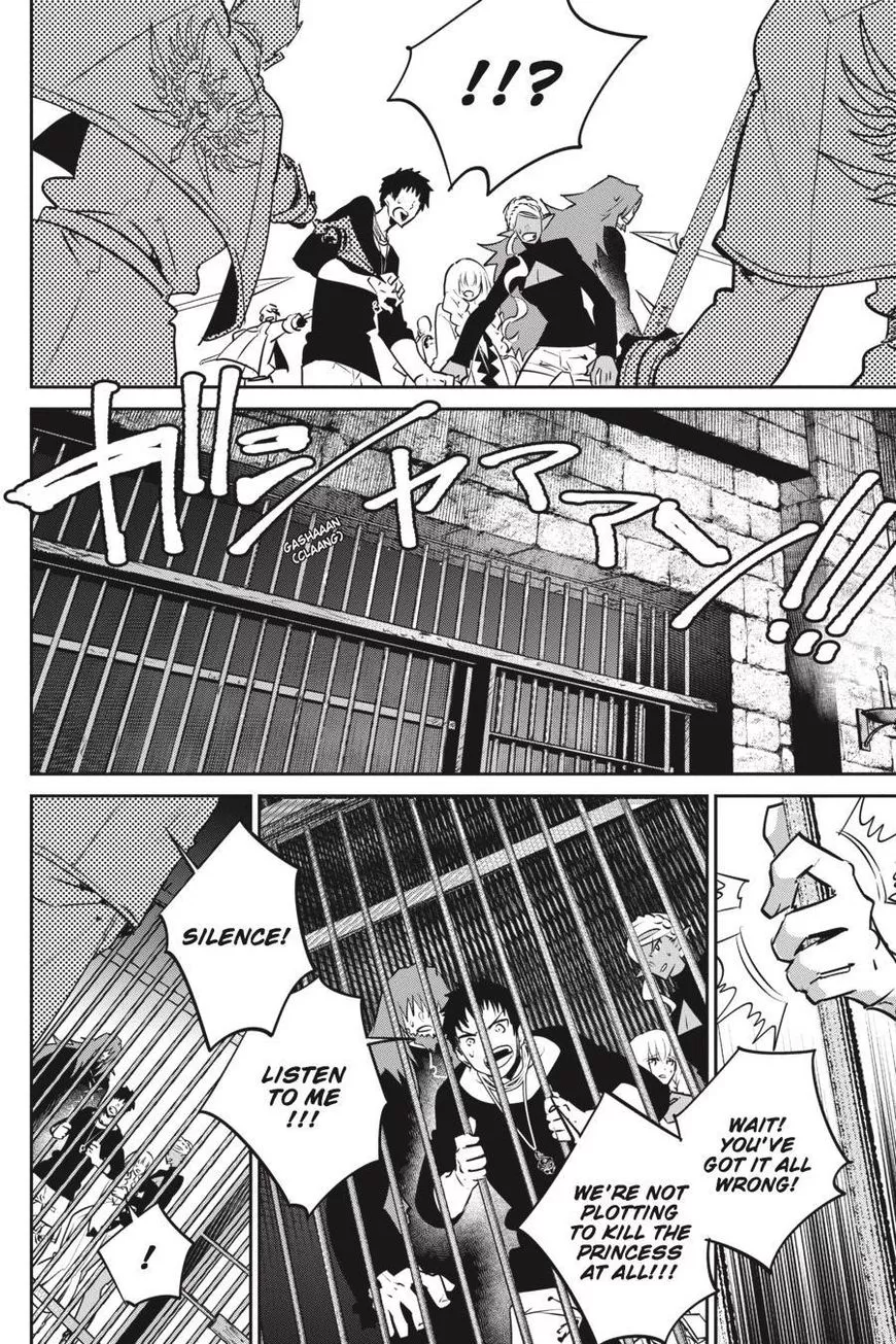 Read Final Fantasy Lost Stranger EN Manga Online