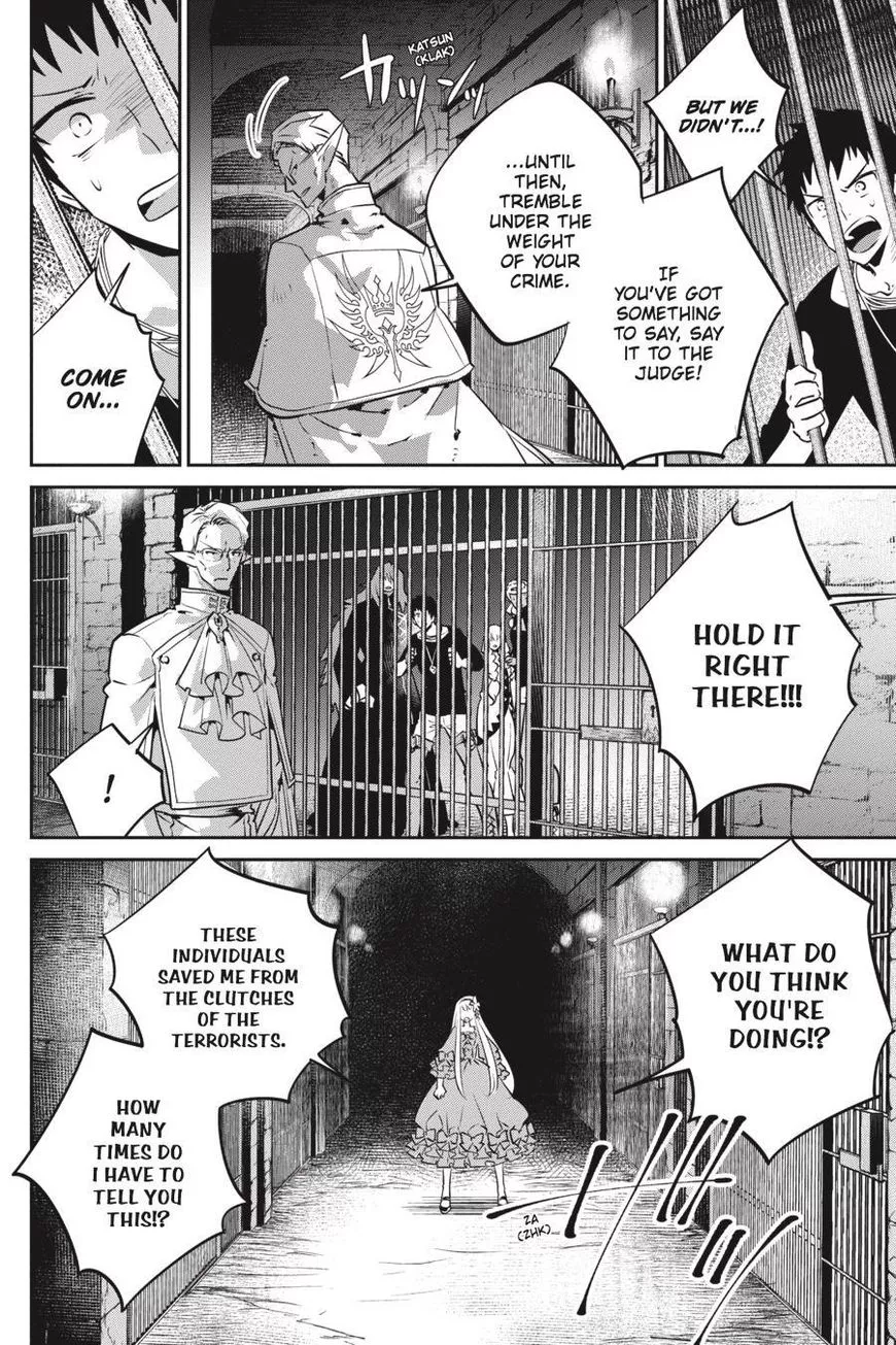 Read Final Fantasy Lost Stranger EN Manga Online