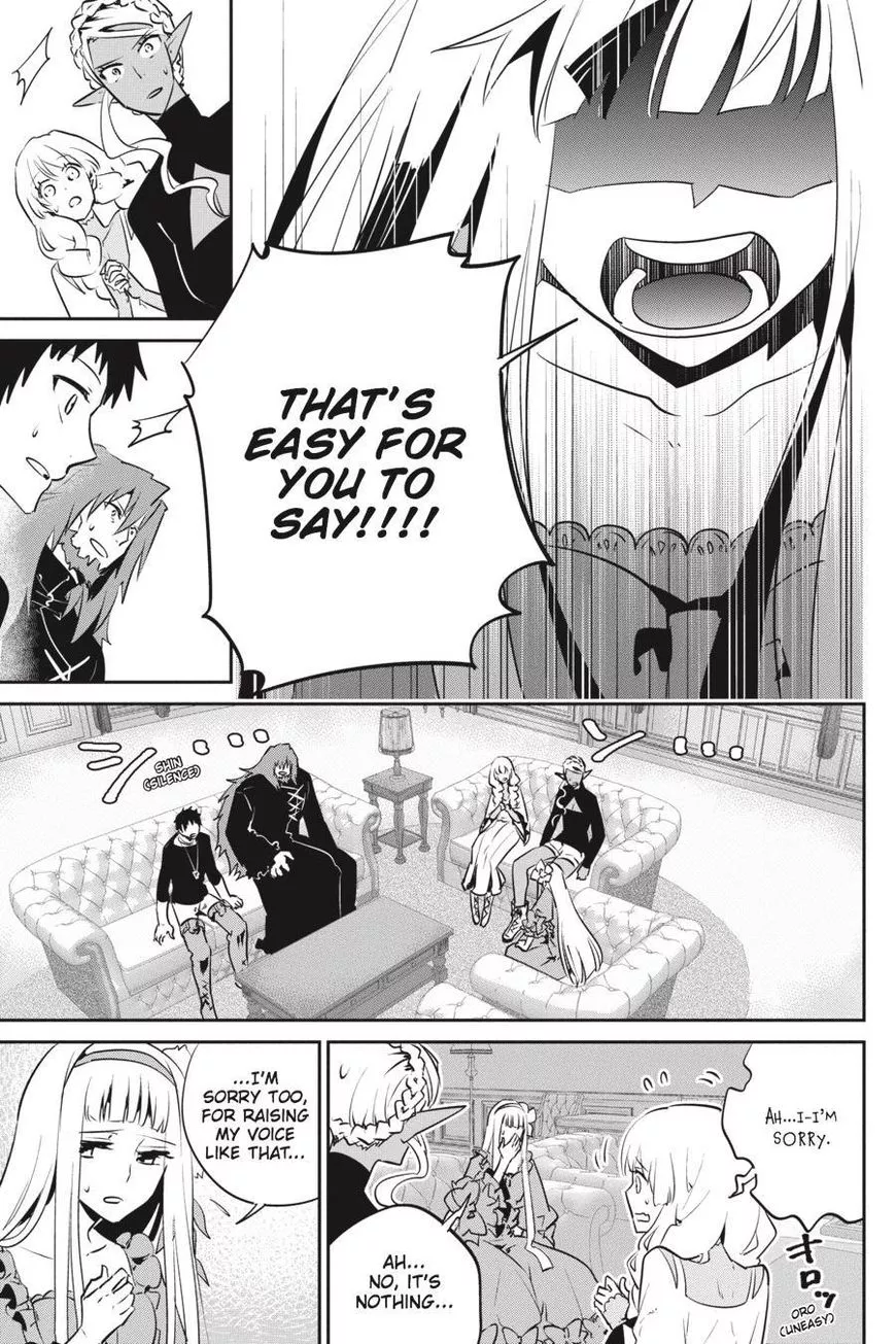Read Final Fantasy Lost Stranger EN Manga Online