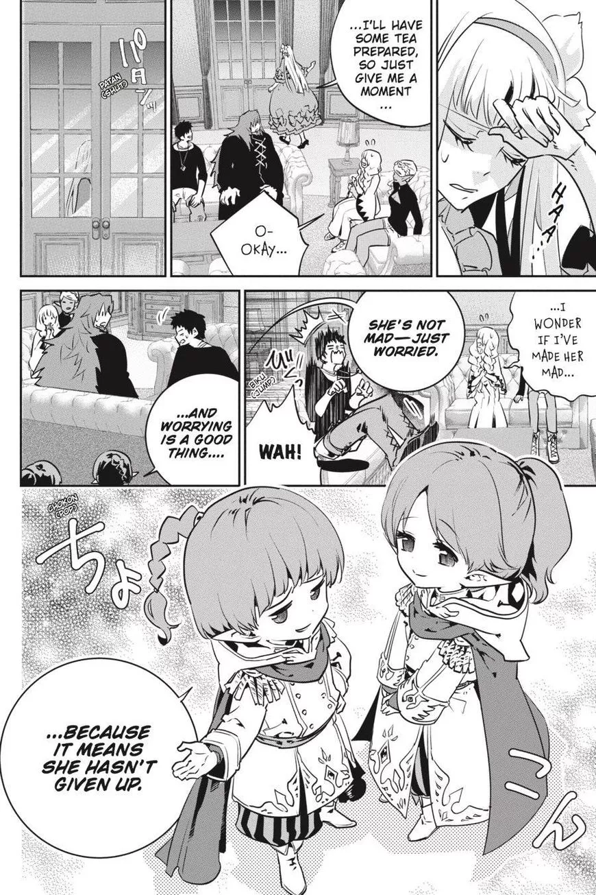 Read Final Fantasy Lost Stranger EN Manga Online