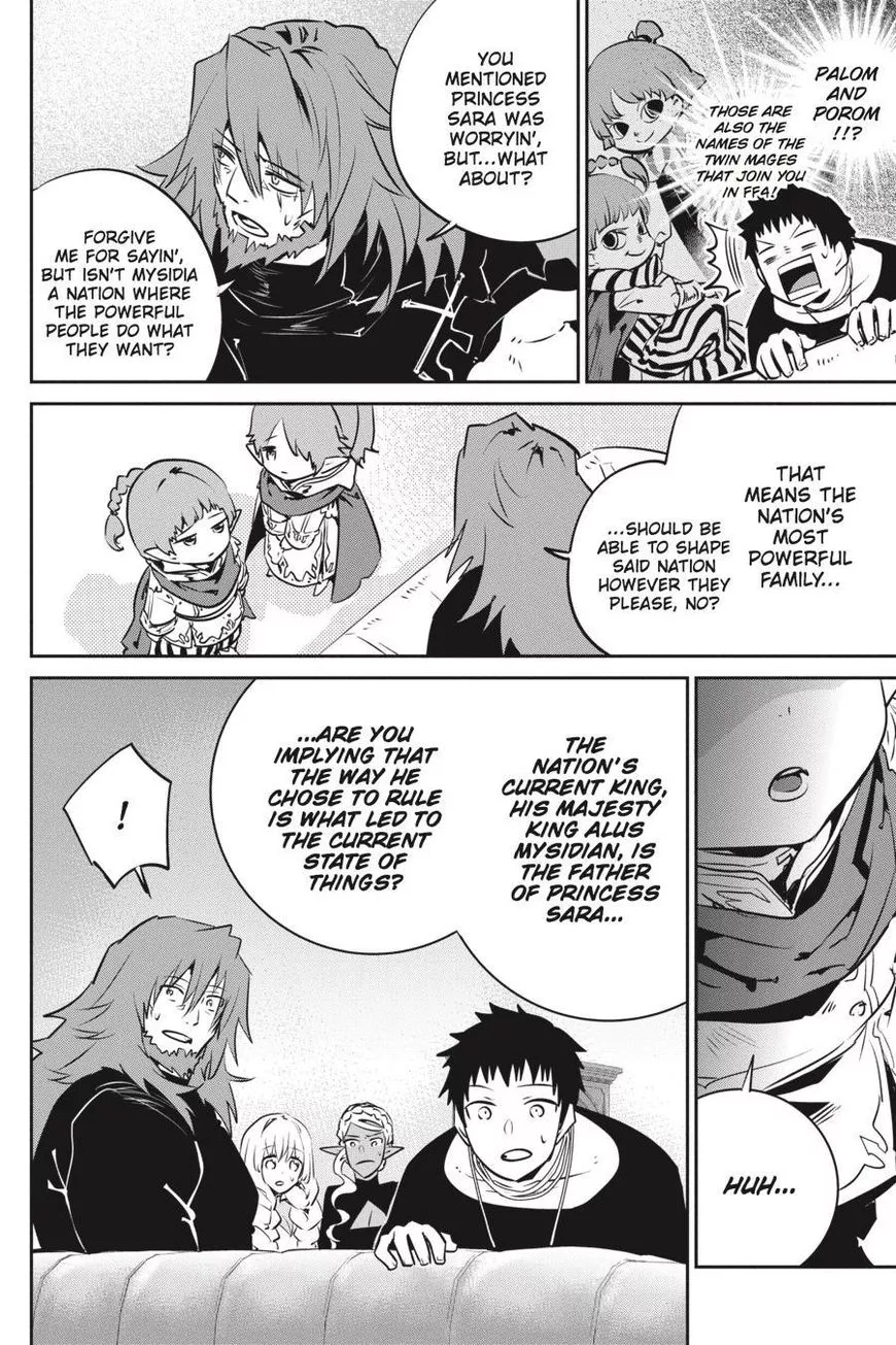 Read Final Fantasy Lost Stranger EN Manga Online