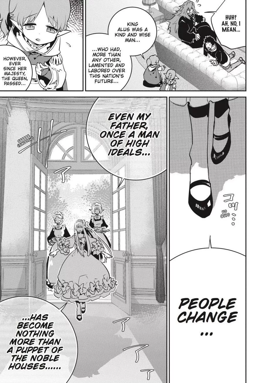 Read Final Fantasy Lost Stranger EN Manga Online