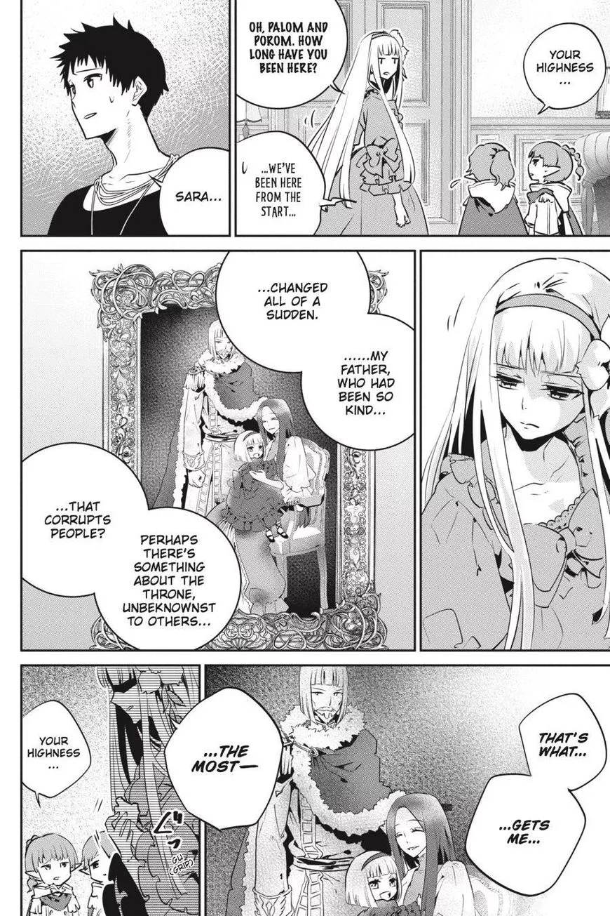 Read Final Fantasy Lost Stranger EN Manga Online