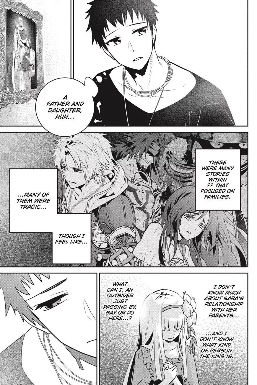 Read Final Fantasy Lost Stranger EN Manga Online