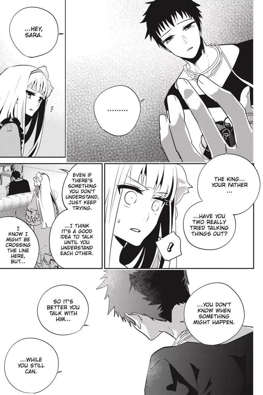 Read Final Fantasy Lost Stranger EN Manga Online
