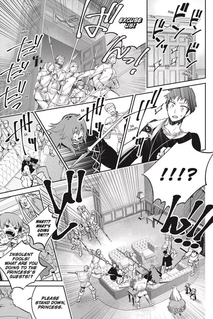 Read Final Fantasy Lost Stranger EN Manga Online
