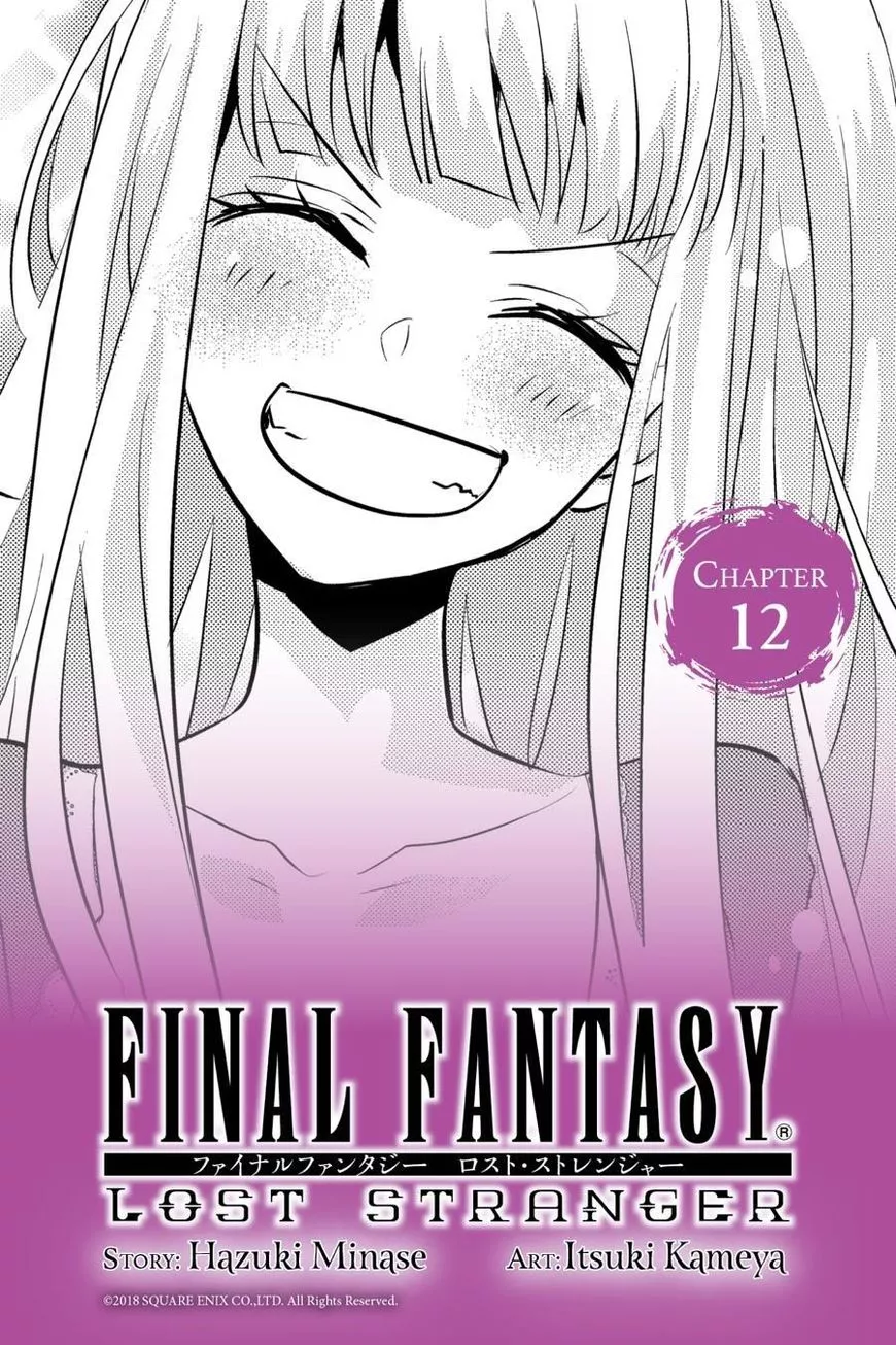 Read Final Fantasy Lost Stranger EN Manga Online