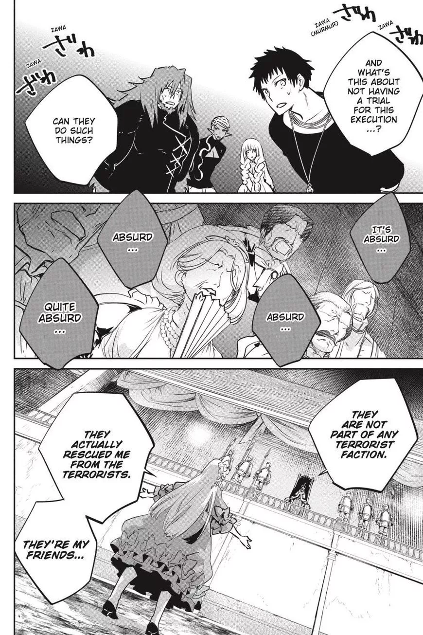 Read Final Fantasy Lost Stranger EN Manga Online