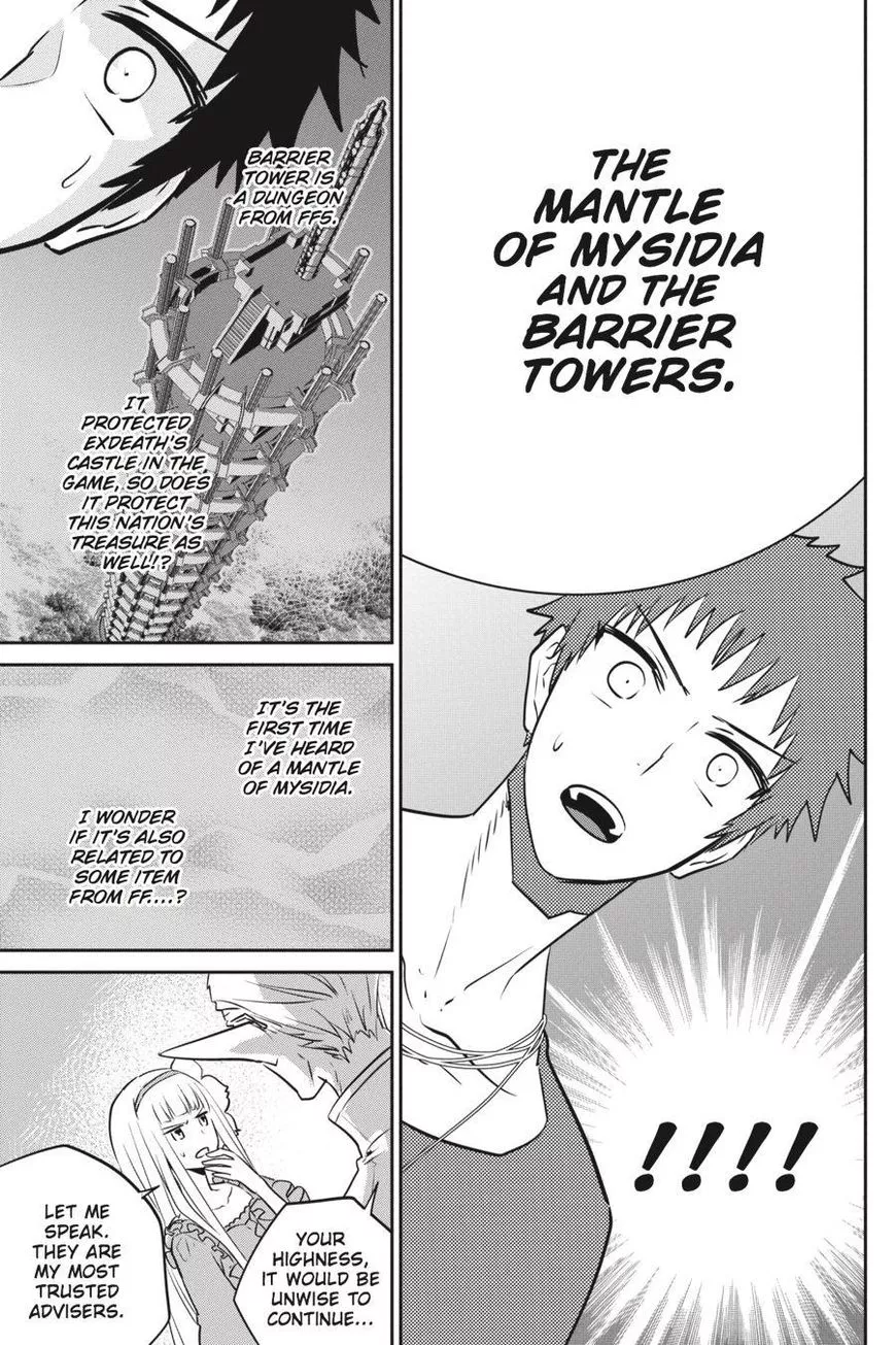 Read Final Fantasy Lost Stranger EN Manga Online